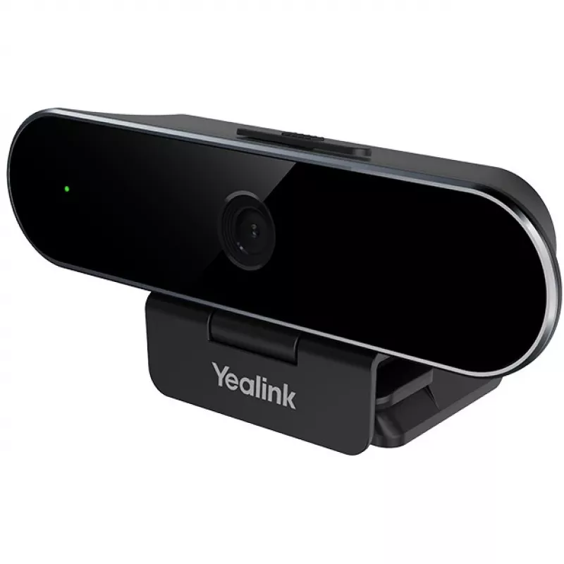 Yealink 1306010 webcam 5 MP USB 2.0 zwart