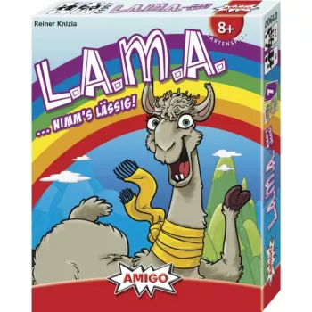 Amigo LAMA kaartspel matching