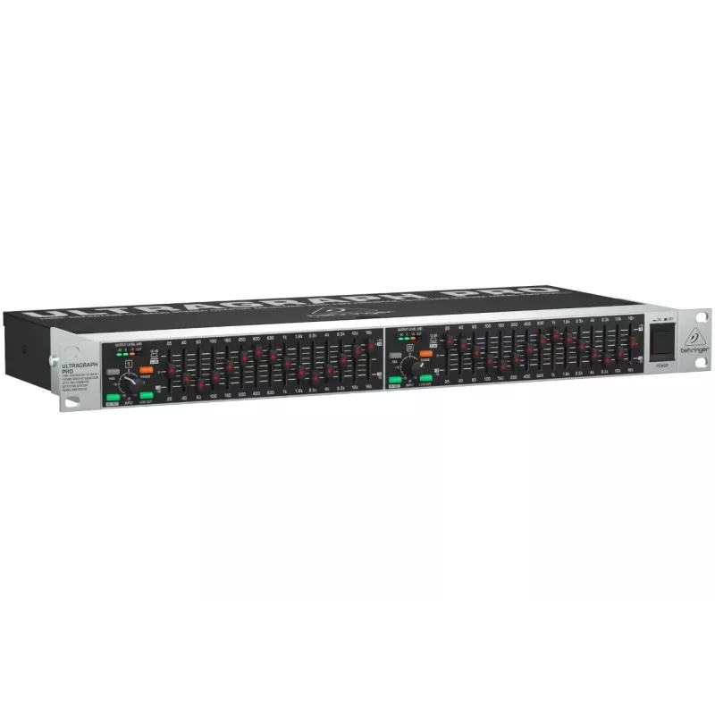 Behringer FBQ1502HD - grafische equalizer