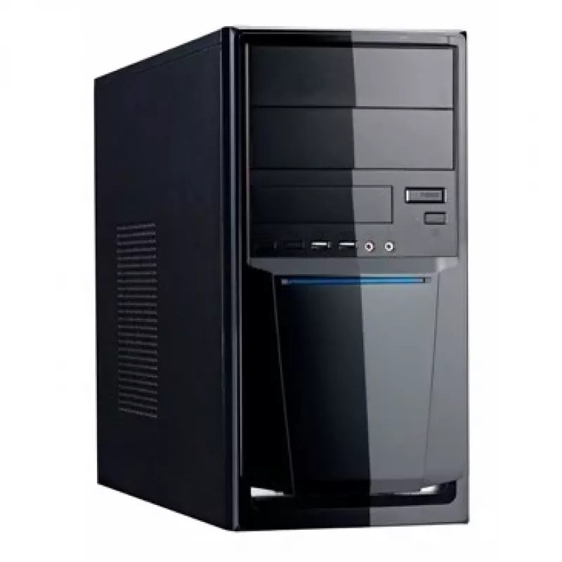 Linkworld 7271-23 computerbehuizing midi tower zwart