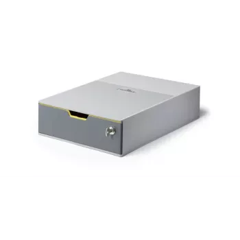 Archiefdoos kunststof grijs Durable 760127