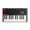 Akai MPK Mini Play MK3 MIDI-controllerkeyboard met padcontroller, USB, zwart/rood