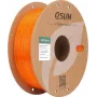 PETG 1,75 mm translucent oranje 1 kg ESUN 3D-filament (PETG-Basic175T-O1P1)