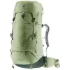 Deuter Aircontact Lite 45+10 SL dames-wandelrugzak zwart