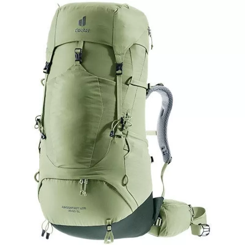 Deuter Aircontact Lite 45+10 SL dames-wandelrugzak zwart