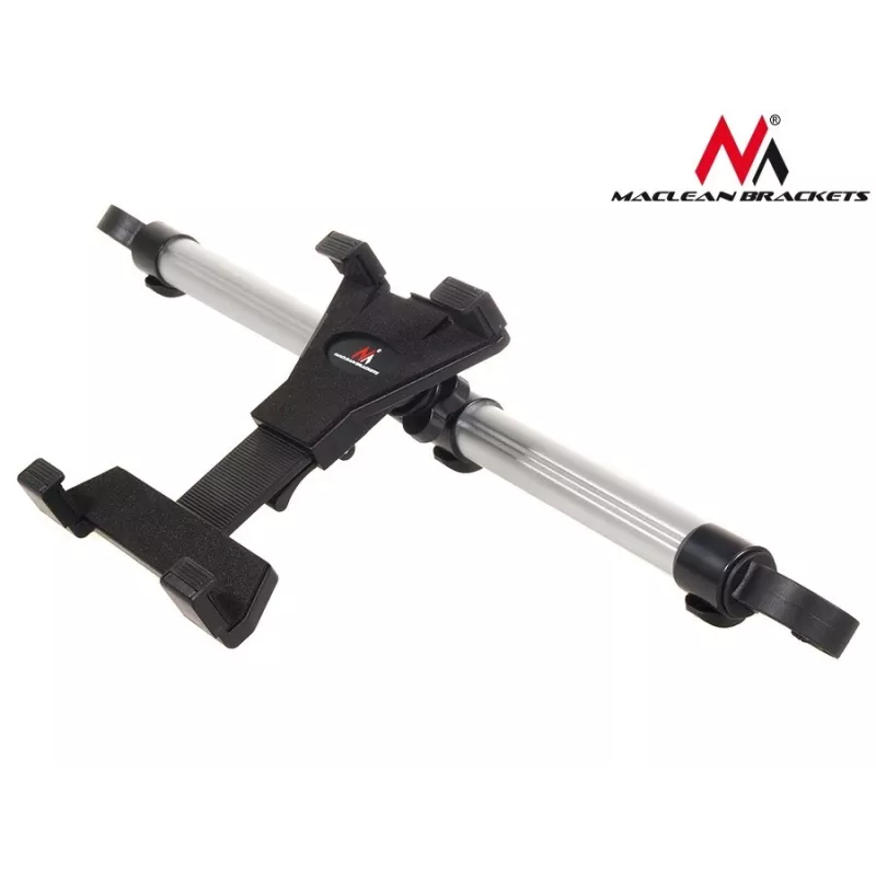 Maclean Brackets MC-657 universele hoofdsteun autotablethouder, 7 - 10.1, verstelbaar 360° rotatie