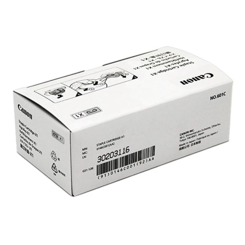 Nietjesmagazijn Canon X1 3-pack (0146C001) voor Canon X1 nietmachine-serie
