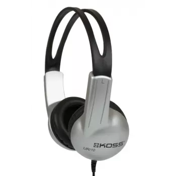 Koss | Koptelefoon | UR10 | Bedraad | On-Ear | Zilver/Zwart