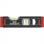 KWB aluminium mini-waterpas 20 cm (donkergrijs/rood)