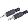 ShiverPeaks PROFESSIONAL 79800-10SPP SCART-kabel, SCART-stekker naar SCART-stekker