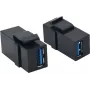 VALUE USB 3.0 keystone-module, zwart (25.99.8207)