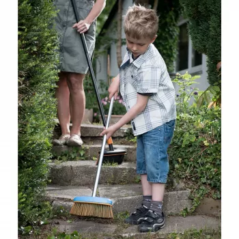 Fiskars MyFirst kinderveger kinderveger, blauw, lengte 980 mm, kunststof frame en steel, 1 stuk