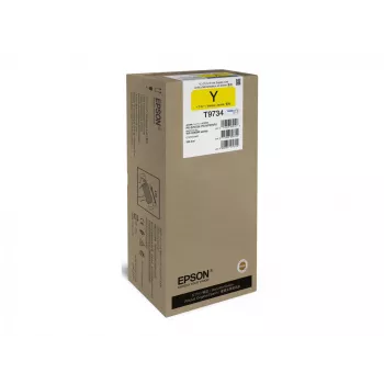 Inktcartridge Epson WF-C869R T97340N Geel XL – Origineel met hoge (XL) capaciteit