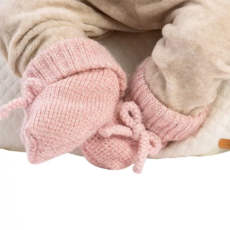 Mimi babypop huilend met kussen 42 cm