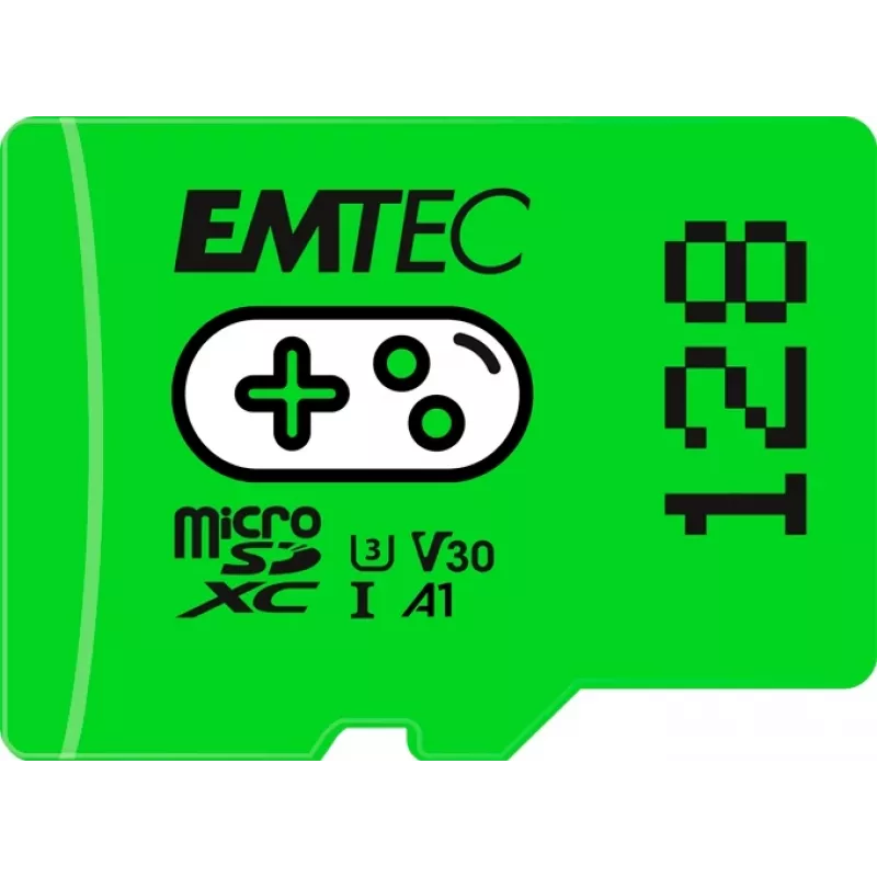 Emtec 128GB MicroSDXC UHS-I ECMSDM128GXCU3G geheugenkaart