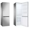 Koel-vriescombinatie AMICA FK 2995.2FTX(E) 299L — inox, vriesvak onder, No Frost, 181 cm