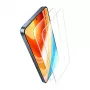 Gehard glas displayscherm Torras voor Samsung S24+ — 9H-hardheid, krasbestendig