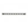 Patchpanel Lanberg FOP1-12SS-LDS grijs ABS staal 19 inch