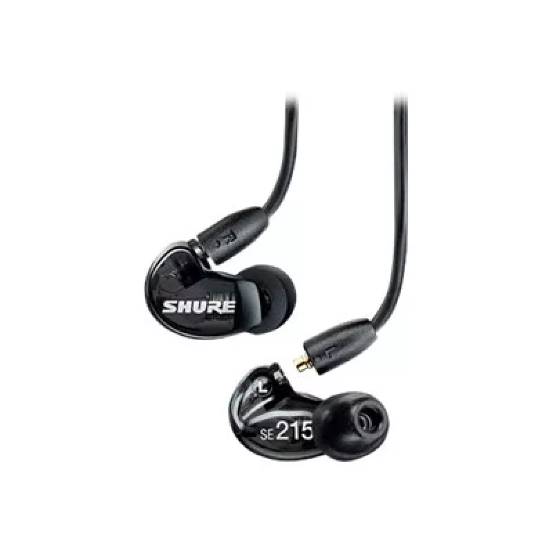 Shure SE215 oordopjes, zwart | Shure