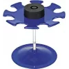 Stempelhouder WEDO 64 803 blauw metaal 100 mm voor 8 stempels