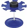 Stempelhouder WEDO 64 803 blauw metaal 100 mm voor 8 stempels