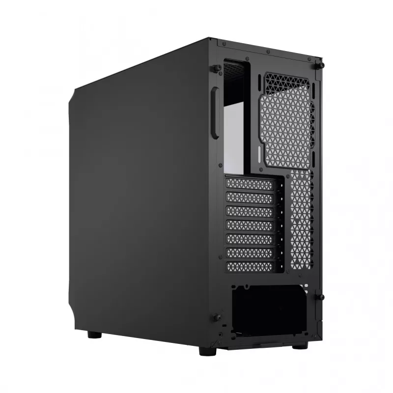 Fractal Design Focus 2 RGB Tempered Glass mid tower ATX pc-behuizing - zwart