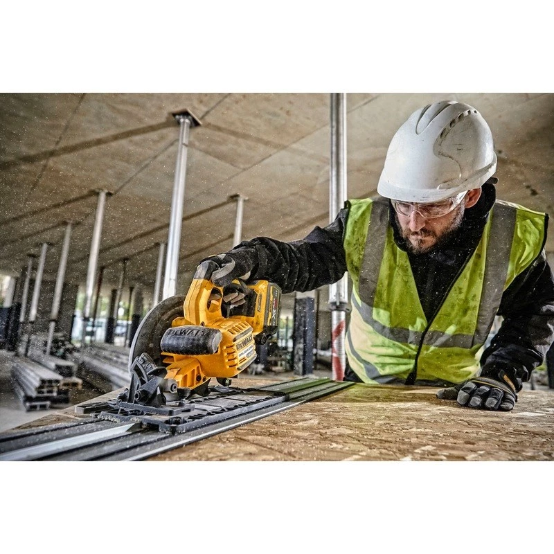DeWALT DCS579NT-XJ draagbare cirkelzaag 19 cm zwart, grijs, geel 5800 tpm