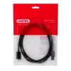 UNITEK Y-C450GBK USB-kabel 2 m USB 2.0 USB-A zwart