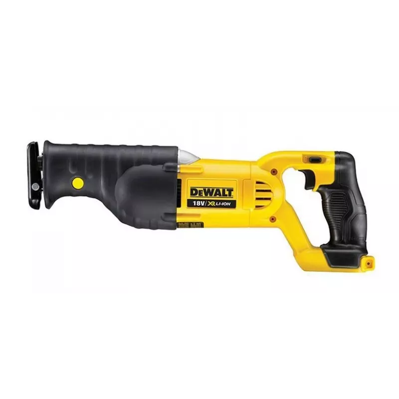 DeWALT DCS380N reciprozaag 2,86 cm zwart, geel