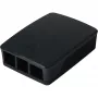 Raspberry behuizing origineel voor 4B zwart/grijs (RPI4 CASE BLK/GRY)