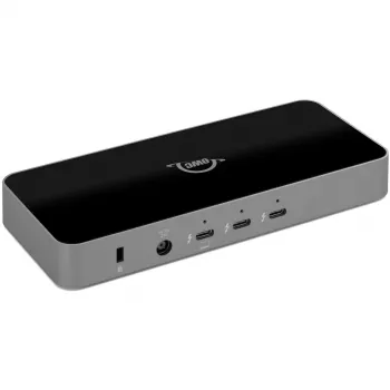 Thunderbolt 5 hub, dockingstation grijs/zwart, Thunderbolt 5, USB-A