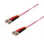 InfiniBand-glasvezelkabel ShiverPeaks 77905/4 10 m ST violet