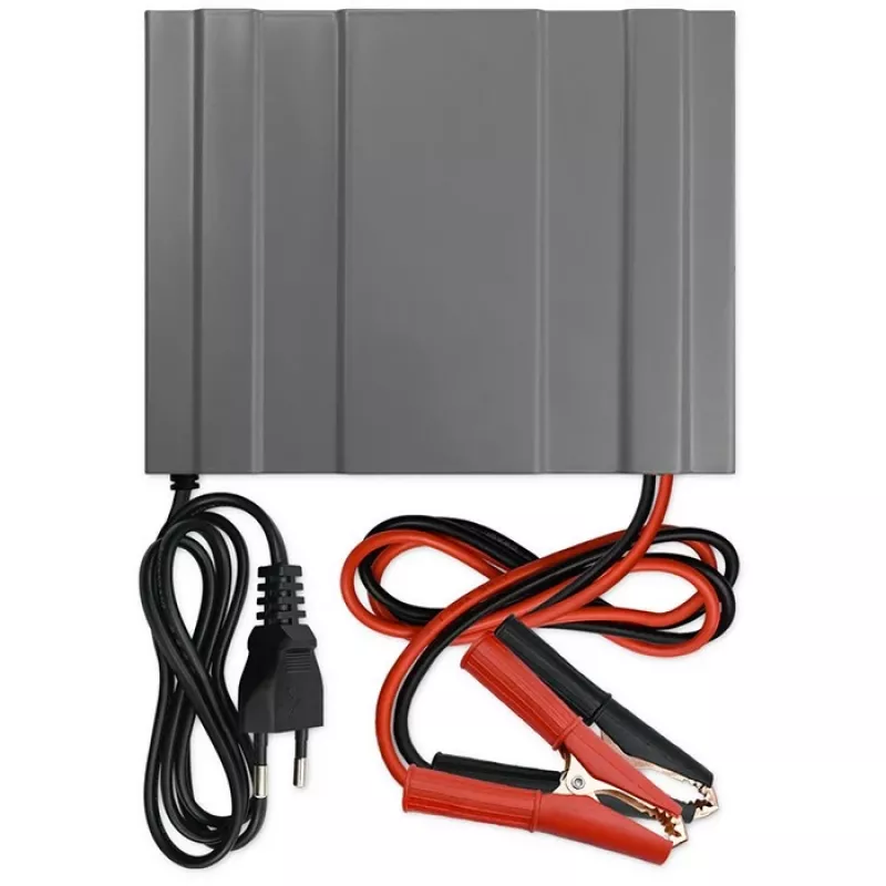 Acculader QOLTEC 52491 microprocessor 12V/12,6V/24V met LCD