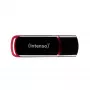 USB-stick Intenso 16 GB USB Type-A 2.0 zwart rood