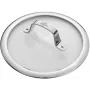BALLARINI 75002-902-0 pannendeksel rond roestvrij staal, transparant