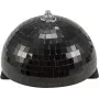 EUROLITE gemotoriseerde spiegelhalvebol 20 cm 50101954 – roterend halvebolspiegelelement, 20 cm