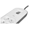 Overspanningsbeveiliging Belkin BSV604ca2m wit 6 AC-stopcontacten 2 m