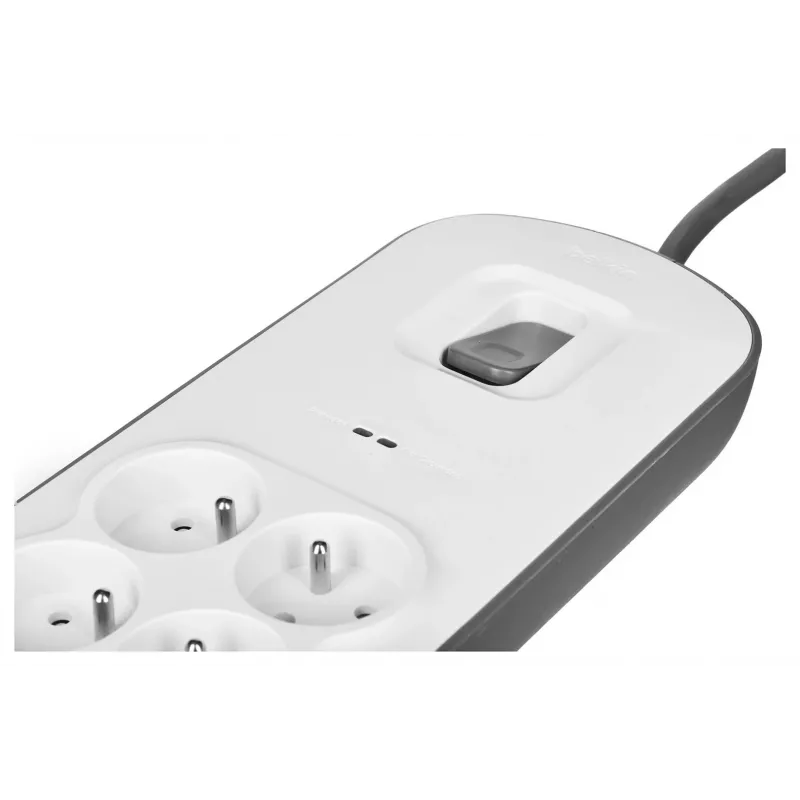 Overspanningsbeveiliging Belkin BSV604ca2m wit 6 AC-stopcontacten 2 m