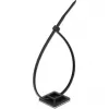 Kabelbinderhouder DeLOCK 18680 zwart nylon 10 stuks
