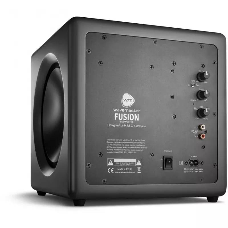 Wavemaster FUSION subwoofer steengrijs retail