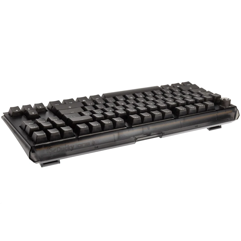 Ducky One 3 Aura TKL toetsenbord gaming USB QWERTY US International zwart
