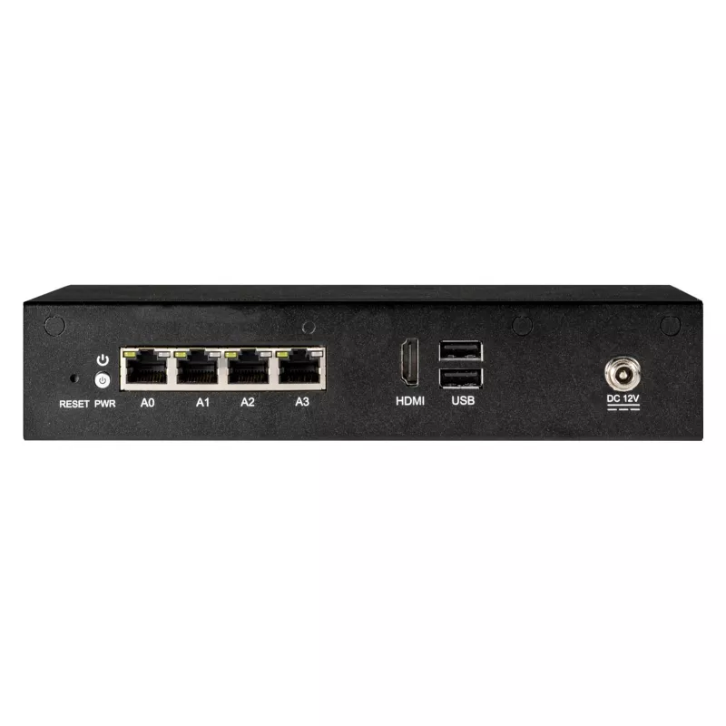 Securepoint Black Dwarf Pro G5 VPN as a Service Hardware-firewall desktop 2,83 Gbit/s