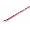 Luidsprekerkabel ShiverPeaks 06-15505 0,75 mm², 50 m, rood/zwart