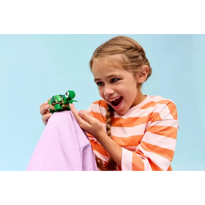 LEGO CREATOR 3 IN 1 31377 schildpad met waterlelie