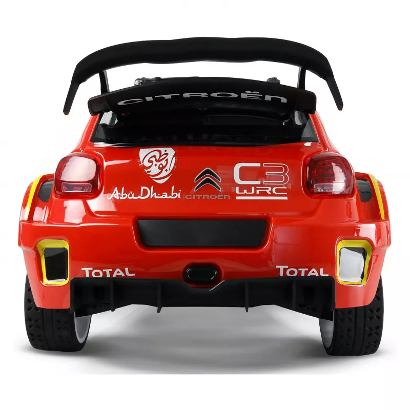 Amewi RC rally Citroen CR3 WRC HyperGo 4WD 1:7 RTR zwart/rood (21126)