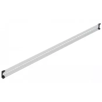 Montagerail aluminium DeLOCK 66178 zwart aluminium