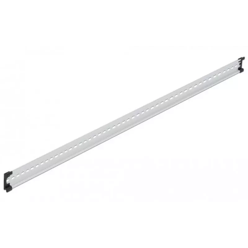 Montagerail aluminium DeLOCK 66178 zwart aluminium