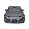 Toyota GR Supra grijs 1/24