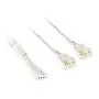 PWM-ventilator-Y-kabel Kolink PGW-AC-KOL-159 35cm gesleeved wit, 1-naar-2-PWM-aansluiting