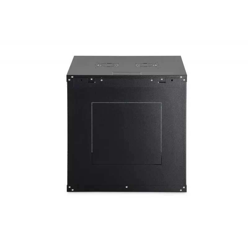 Wandgemonteerde netwerkkast DIGITUS Dynamic-N DN-37111 — 12U, 600 x 600 mm, IP20, slot met sleutel